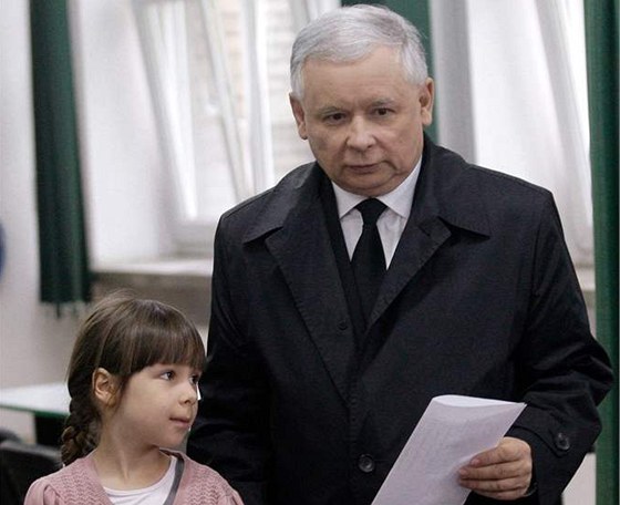 Jaroslaw Kaczynski, pedseda národn-konzervativní strany Právo a spravedlnost