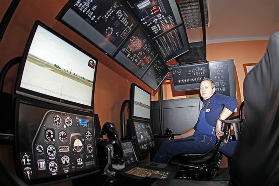 Centrum leteckého výcviku v Pardubicích bude uit americké piloty létat na...