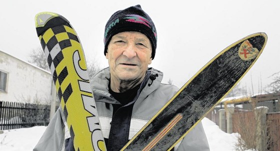 Členem Ski clubu Krušnoborci je i Kurt Hennrich, který byl na olympiádě v