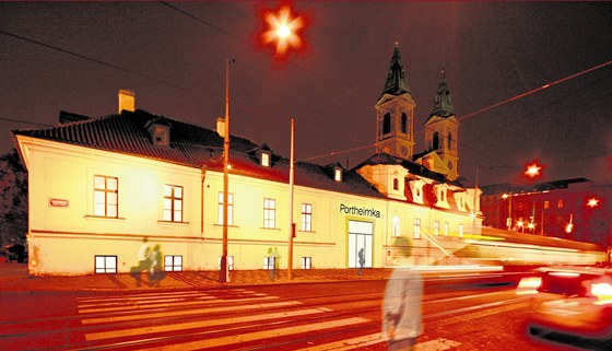 Vizualizace návrhu, který by z Portheimky udlal kulturn-spoleenské centrum.