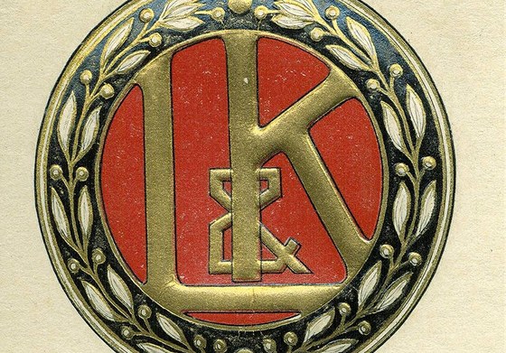 Logo Laurin a Klement