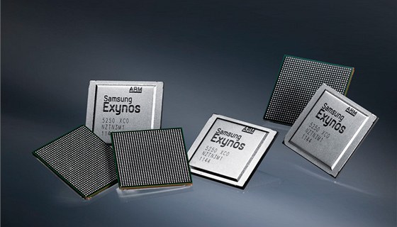 ipset Samsung Exynos 5250 s architekturou ARM Cortex A15