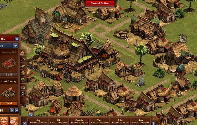is there any sex in forge of empires