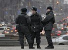 Ruská policie se chystá na víkendové protesty (9. prosince 2011).