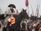 Rekonstrukce bitvy tí císa k 206. výroí vítzství císae Napoleona.