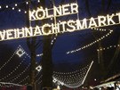 Vánoní trh v Kolín nad Rýnem je tradin plný svtel.