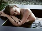 Irina Šaiková v reklamě na kosmetiku