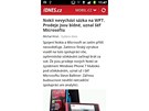 iDNES.cz pro pohodlné tení zpravodajství v mobilu