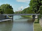 Takto m po pestavb vypadat most v Komenskho ulici i s nov vybudovanou...
