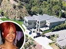 Rihanna tvrdí, e dm prodávaný jako luxusní sídlo má tolik závad, e je