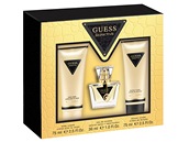 Vánoční sada parfému Guess Seductive, obsahující 30ml parfém, sprchový gel a