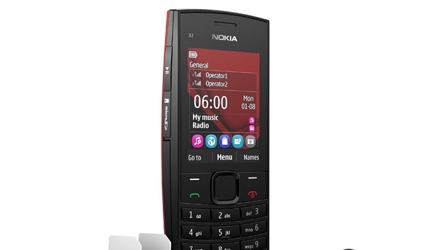 Nokia X2-02