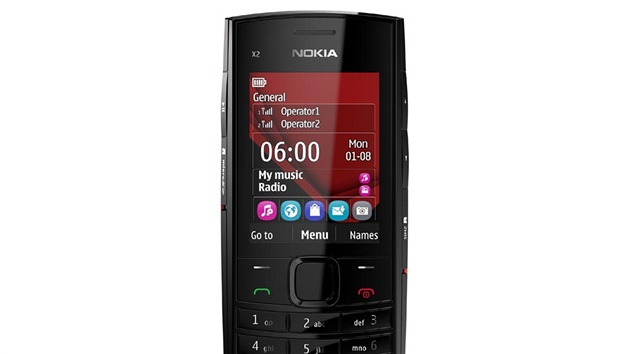 Nokia X2-02