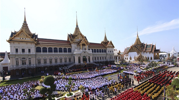 Oslavy 84. narozenin thajského krále (5. prosince 2011)