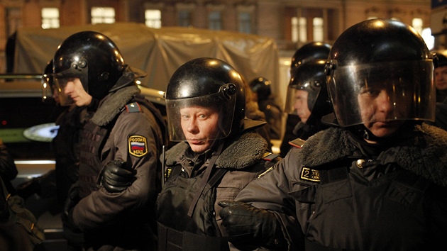 Protesty v Moskvě (7. prosince 2011)