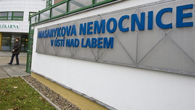 Masarykova nemocnice v Ústí nad Labem je jednou z pti nemocnic, které spadají