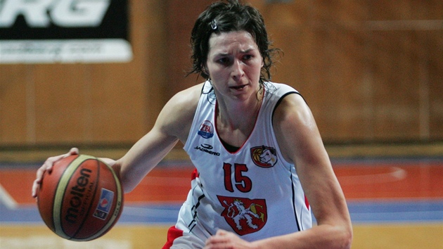 Krlovhradeck basketbalistka Michaela Hartigov