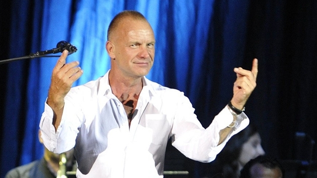 Sting pi ervencovém vystoupení ve panlsku (2011)
