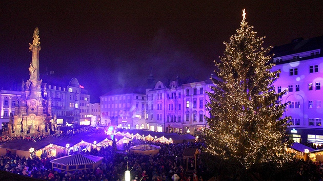 Váno�ní strom v Olomouci