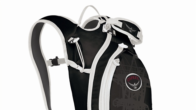 Kompaktní batoh Osprey Karve 11 s úzkým zádovým profilem 