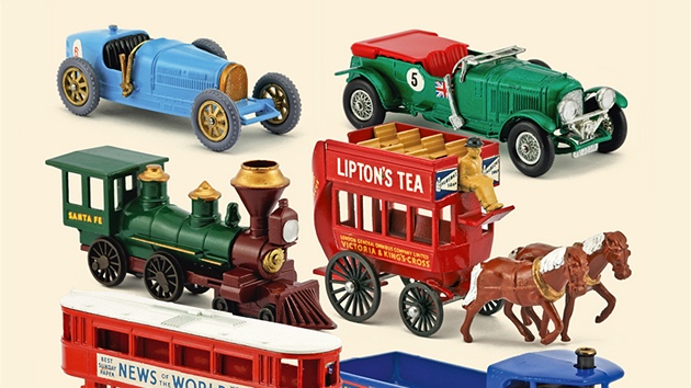 Velká kniha o modelech Matchbox