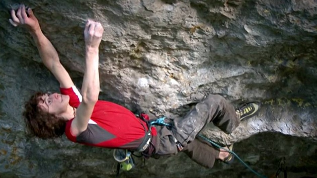 Horolezec Adam Ondra