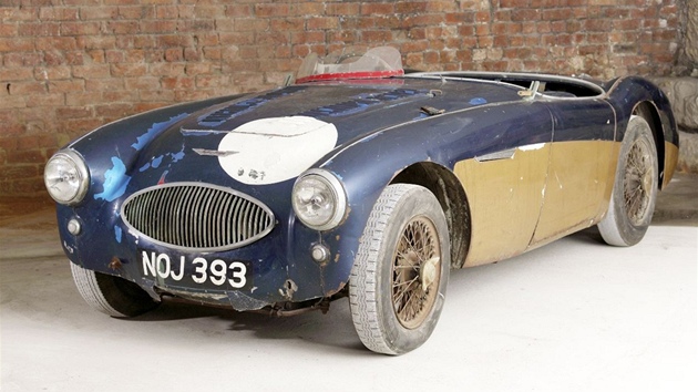 Vz Austin-Healey 100 Special se zapojil do tragick havrie v zvod 24 hodin