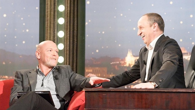 Marek Va�ut v Show Jana Krause