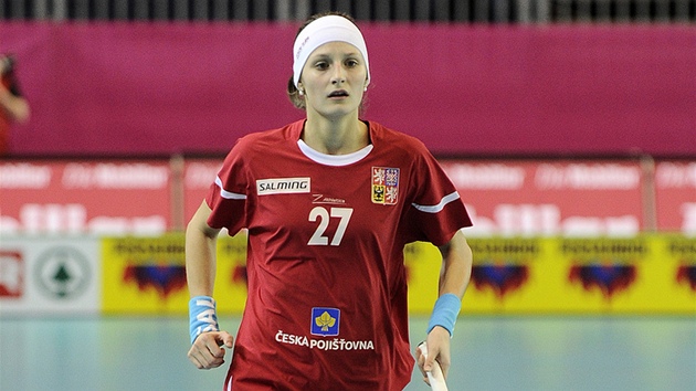 Dominika teglová v reprezentaním dresu