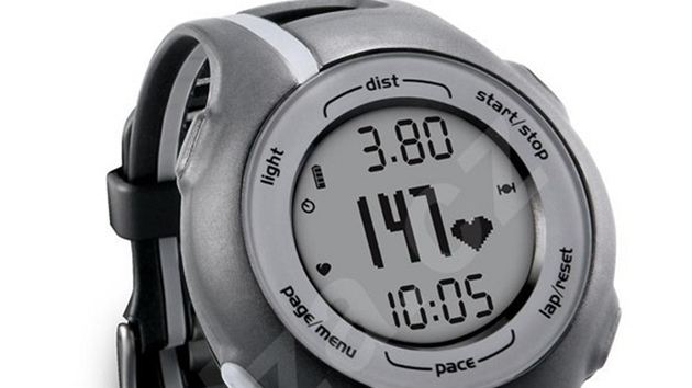 Sportovní hodinky Cena: okolo 4000 K Nejmení sportovní hodinky s GPS potí