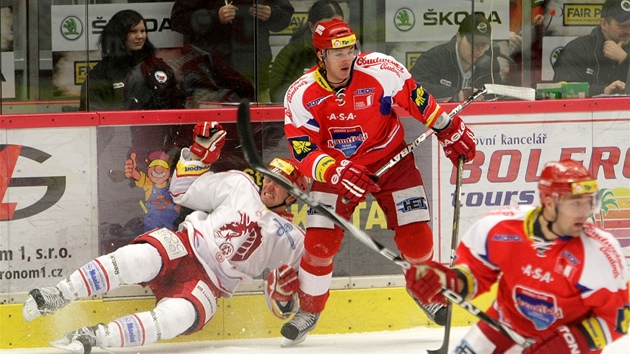 Po tomto zákroku �eskobud�jovického Ale�e Kotalíka odvedli spoluhrá�i