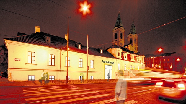 Vizualizace návrhu, který by z Portheimky udlal kulturn-spoleenské centrum.