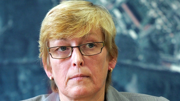 Starostka Rotavy Iva Kalátová.