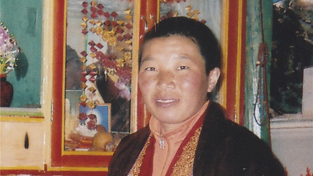Tibetská mnika Palden Choetsová ila léta tichým ivotem v odlehlém klátee,