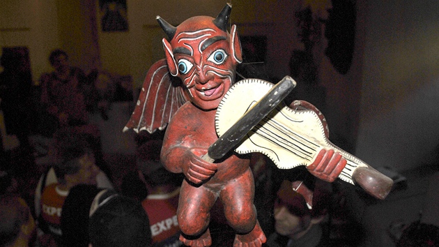 Mexický ert v Muzeu ert