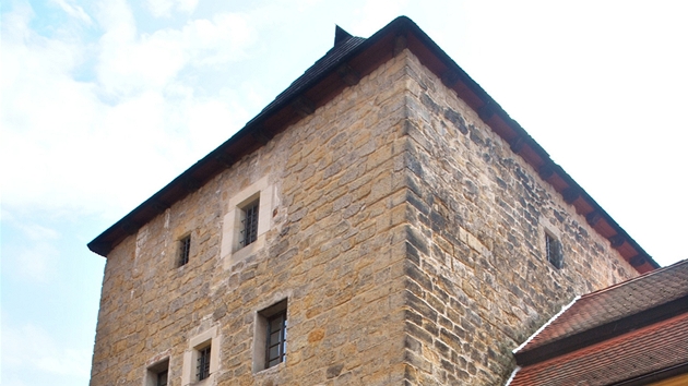 Pikartská v� v Ú�t�ku, kde sídlí Muzeum �ert�