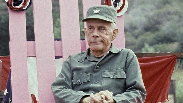 Harry Morgan, pedstavitel plukovníka Pottera v seriálu M.A.S.H.