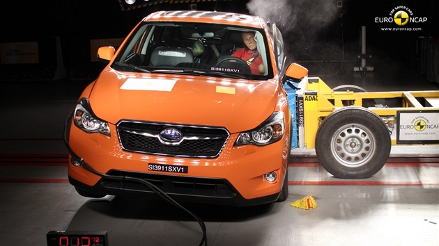 Crashtesty Euro NCAP listopad 2011