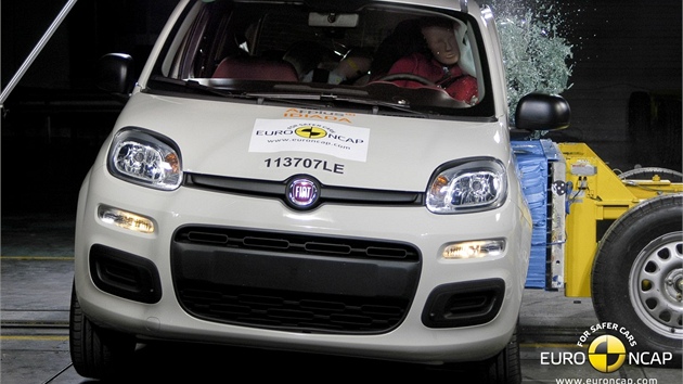 Crashtesty Euro NCAP listopad 2011