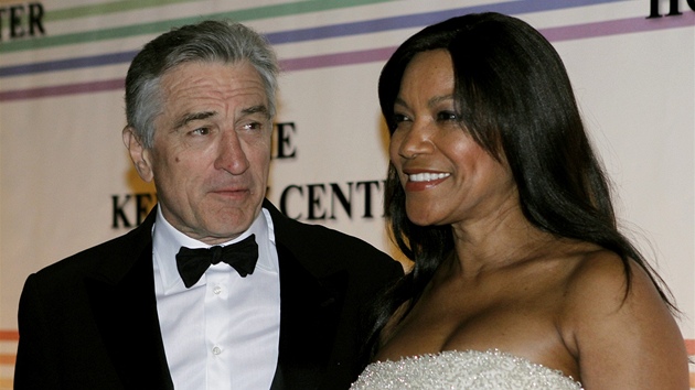 Robert De Niro a jeho manželka Grace Hightowerová