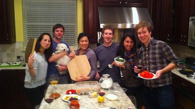 Mark Zuckerberg, Priscilla Chanová a jejich přátelé