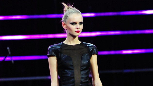 Lenka Hanáková skonila druhá na celosvtovém finále Elite Model Look 2011 v