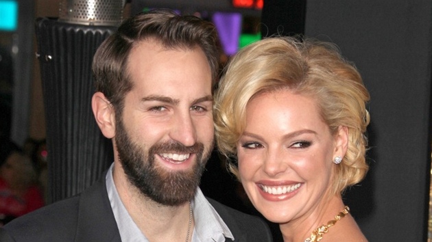 Katherine Heiglová a její manel Josh Kelley