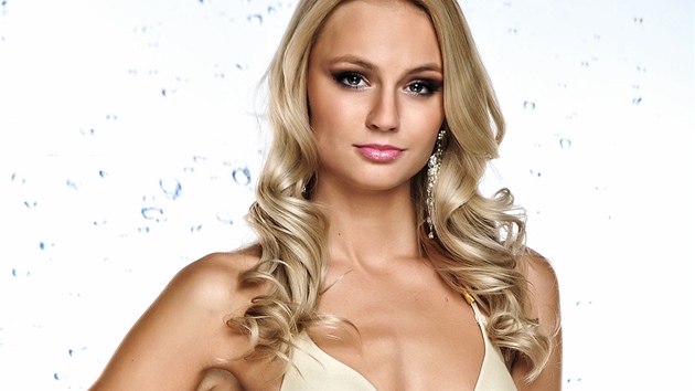 Finalistka České Miss 2012 Tereza Fajksová