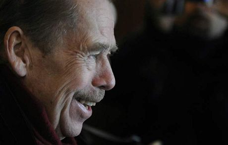 Nkdejí prezident Václav Havel (18. 11. 2009)