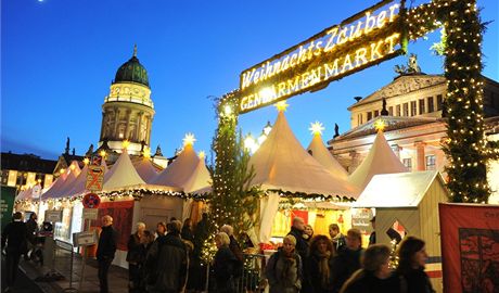 Vánoní trh v Berlín (30. listopadu 2011)