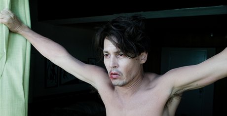 Johnny Depp ve filmu Rumový deník
