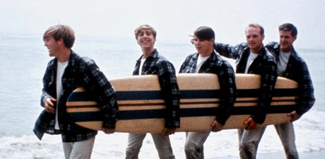 Kapela Beach Boys vydala album Surfin USA v roce 1963. Práv na nm je i...