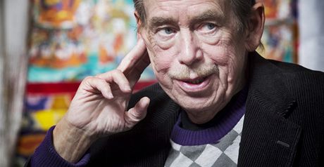 Václav Havel: exprezident, dramatik, spisovatel a dritel mnoha eských i zahraniních cen.