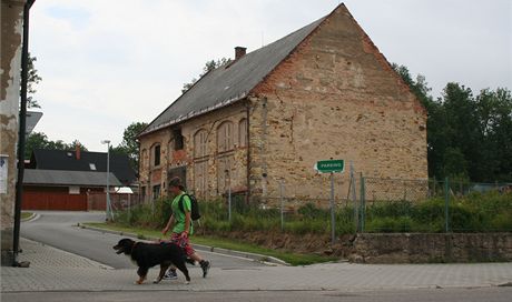 Sýpka v Rokytnici v Orlických horách ped rekonstrukcí